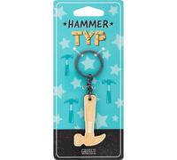 Gruss & Co - Schlüsselanhänger Motiv Hammer