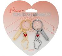Gruss & Co - Schlüsselanhänger-Set "Taumfrau & Traummann"