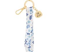 Sheepworld Schlüsselband mit Motiv Denke | Bändchen mit Motivdruck und goldenem Karabiner, Schlüsselring mit Logogravur und Charm mit Garvur | Geschenkidee, Geburtstag, Kindergeburtstag | 74882