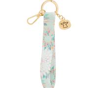 Sheepworld Schlüsselband mit Motiv Engel | Bändchen mit Motivdruck und goldenem Karabiner, Schlüsselring mit Logogravur und Charm mit Garvur | Geschenkidee, Geburtstag, Kindergeburtstag | 74881