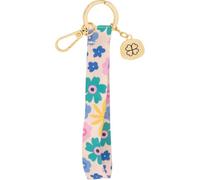 Sheepworld Schlüsselband mit Motiv Klee | Bändchen mit Motivdruck und goldenem Karabiner, Schlüsselring mit Logogravur und Charm mit Garvur | Geschenkidee, Geburtstag, Kindergeburtstag | 74879