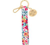 Sheepworld Schlüsselband mit Motiv Schön | Bändchen mit Motivdruck und goldenem Karabiner, Schlüsselring mit Logogravur und Charm mit Garvur | Geschenkidee, Geburtstag, Kindergeburtstag | 74878