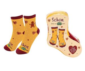 sheepworld - Sheepworld Damen Socken Zaubersocken Gr 36-40 Schön dass es Dich gibt 074396