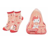 sheepworld - Sheepworld Kinder Socken Zaubersocken Gr 30-35 Einhorn 074405