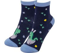sheepworld - Sheepworld Kinder Socken Zaubersocken Gr 30-35 Oster Geschenk DINO 74476