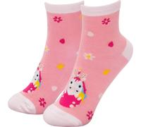 sheepworld - Sheepworld Kinder Socken Zaubersocken Gr 30-35 Oster Geschenk EINHORN 74477