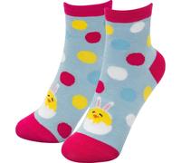 sheepworld - Sheepworld Kinder Socken Zaubersocken Gr 30-35 Oster Geschenk KÜKEN 74478
