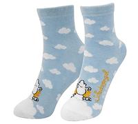 Sheepworld Socken mit Motiv "Schutzengel" | Zaubersocken, Damensocken, Größe 36-40 | Geschenk für Sie, Weihnachten, Geburtstag | 47251