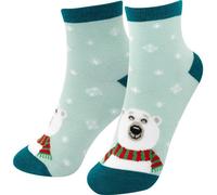 Sheepworld Winter 2023 Zauber * Socken für Kinder Motiv "Bär Neuware