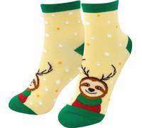 Sheepworld Winter 2023 Zauber * Socken für Kinder Motiv "Faultier" Neuware