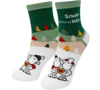 Sheepworld Winter 2024 Zaubersocken * Socken 36-40 Motiv "Schön" Neuware