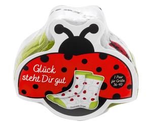 Sheepworld Winter 2025 Zaubersocken Frau 36-40 Motiv "Gut" Neuware