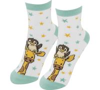 Sheepworld Zaubersocken Anouk | Kindersocken, Größe 30-35, in Sternform gepresst | Geschenk für Kinder, Jungen, Mädchen, Weihnachten, Geburtstag | 73950