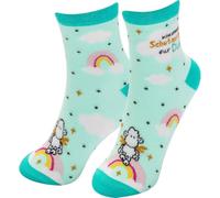 Sheepworld Zaubersocken Frauen Engel | Damensocken, Größe 36-40, mehrfarbig | Geschenk Geburtstag, Geschenk lustig, Glücksbringer | 74422