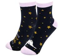 Sheepworld Zaubersocken Frauen Motiv Müde | Damensocken, Größe 36-40, in Sockenform gepresst | lustiges Geschenk, Kollegin, Freundin | 75065