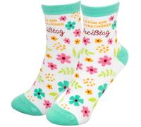 Sheepworld Zaubersocken Frauen Motiv …tag | Damensocken, Größe 36-40, in Sockenform gepresst | lustiges Geschenk, Kollegin, Freundin | 75061