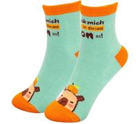Sheepworld Zaubersocken Frauen Motiv Ton | Damensocken, Größe 36-40, in Sockenform gepresst | lustiges Geschenk, Kollegin, Freundin | 75067