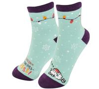 Sheepworld Zaubersocken Frauen "Stress" | Damensocken, gepresst, Größe 36-40 | Geschenk, lustige Überraschung | 74398