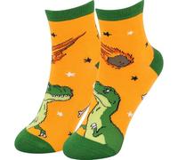 Sheepworld Zaubersocken für Kinder Motiv Dino | Kindersocken, Größe 30-35, gepresst geliefert | Geschenk, Schulanfang, Schultüte | 74814