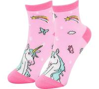 Sheepworld Zaubersocken für Kinder Motiv Einhorn | Kindersocken, Größe 30-35, gepresst geliefert | Geschenk, Schulanfang, Schultüte | 74811