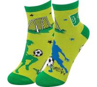 Sheepworld Zaubersocken für Kinder Motiv Fußball | Kindersocken, Größe 30-35, gepresst geliefert | Geschenk, Schulanfang, Schultüte | 74812