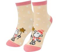 Sheepworld Zaubersocken Kinder Motiv "Schaf" | Kindersocken, Größe 30-35, gepresst geliefert | Geschenk, Winter, Weihnachten | 51168