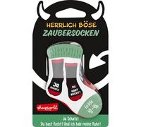 Sheepworld Zaubersocken Männer Motiv Schatz | Herrenocken mit Motivdruck, bunte Socken, Größe 41-46 | lustiges Geschenk, Männergeschenk | 75077