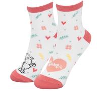 Sheepworld Zaubersocken Mama | Damensocken, Größe 36-40, gepresst geliefert | Geschenk für Mama, Muttertagsgeschenk | 74571