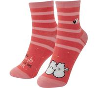 Sheepworld Zaubersocken mit Motiv "Das Schönste" | Damensocken, Größe 36-40, in Form gepresst | lustiges Geschenk, Liebe, Valentinstag | 73792