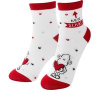 Sheepworld Zaubersocken mit Motiv "Schatz" | Damensocken, Größe 36-40, in Form gepresst | lustiges Geschenk, Liebe, Valentinstag | 73803