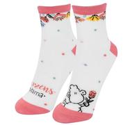 Sheepworld Zaubersocken Motiv "Herzensmama" | Damensocken, als Päckchen gepresst, Größe 36-40 | Geschenk für Mama, Muttertag, Geburtstag | 73919