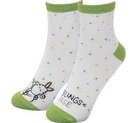 Sheepworld Zaubersocken Motiv Lieblingshase | Damensocken, Größe 36-40, figürlich gepresst | Geschenk für Ostern | 74479