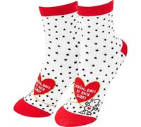 Sheepworld Damen 48169 Motiv Schön, Damensocken, Größe 36-40 Zaubersocken, Mehrfarbig, Standard