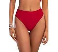 SHEKINI Damen Tanga Bikini Unterteil Kreuz und quer Rücken Sexy Aushöhlung Unterteil zum Schwimmen