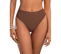 SHEKINI Damen Tanga Bikini Unterteil Kreuz und quer Rücken Sexy Aushöhlung Unterteil zum Schwimmen