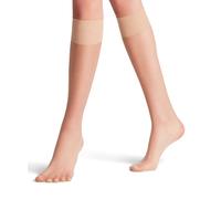 FALKE Socken »Shelina 12 DEN Damen Kniestrümpfe«, powder SIZE,35-38|39-42
