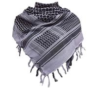 Chalier Fashion Shemagh Palästinenser Tuch 100% Baumwolle Militär Tactical Desert Schal Arabischer Wüsten Schals Unisex Halstuch Kopftuch Herrn und Damen MEHRWEG