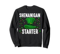 Shenanigan Starter Crew, Motiv: Lucky St. Patrick's Day Sweatshirt