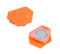 SHENGYIG 2 Stück Magnetische Nahtführung Magnetischer Nahtführer, Magnet Nahtführung, Nähmaschinen-Beratungstools, Nähzubehör Für Nähmaschine, Nähmaschinen-Multifunktions-Befestigungslehren-Werkzeug