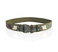 shenky1 Herrengürtel mit Klettverschluss | Nylon Gürtel | Militärgürtel | Taktischer Gürtel | Militär Bundeswehr Ausrüstung | Arbeitsgürtel 4cm Breite (Camouflage, 120cm)