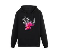 SHENLENEIYI Opeth Orchid Sweden Death Metal Rock Music Art Logo Unisex Hooded Printed Pullover Hoodies Mens Sweatshirts S