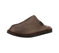 Shepherd 1201 Hugo - Herren Hausschuhe - 253-Stone-Oiled-Antique für Herren, braun, Größe 48 EU