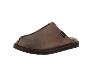 Shepherd 1201 Hugo - Herren Hausschuhe - 253-Stone-Oiled-Antique für Herren, braun, Größe 48 EU