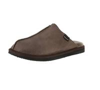 Shepherd 1201 Hugo - Herren Hausschuhe - 253-Stone-Oiled-Antique, Größe:45 EU