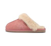 Shepherd Hausschuhe Leder Chestnut Warmfutter