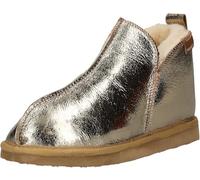 Hausschuh SHEPHERD "Shepherd Hausschuhe Leder", Damen, Gr. 38, gold, Leder, Schuhe Hausschuh (49544754-38)