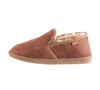 Shepherd of Sweden - Bosse Lammfell-Hausschuhe - Herren - 100% Echtes Lammfell - Bequem - Weich und warm - Flauschig - Größe 46