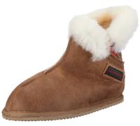 Shepherd of Sweden - Bella Lammfell-Hausschuhe - Damen - 100% Echtes Lammfell - Bequem - Weich und warm - Flauschig - Größe 38
