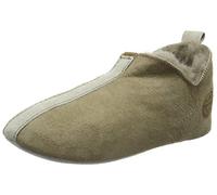 Hausschuh SHEPHERD "Shepherd Hausschuhe Leder", Damen, Gr. 38, grau, Leder, Schuhe Hausschuh (87169467-38) grau