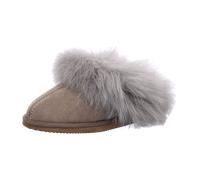 Shepherd Evelina Slipper 192025 stone stone doubleface für Damen, beige, Größe 39 EU